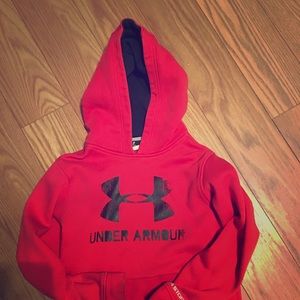 Under Armour Boys Hooded Sweatshirt